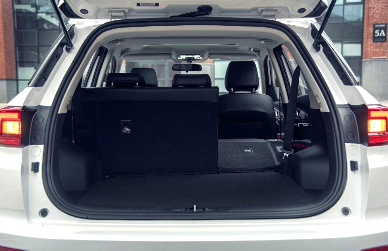 �������� ���������� Changan CS55