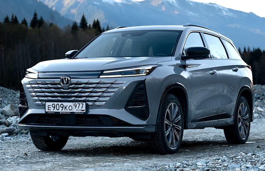 ��������� Changan CS75 Plus