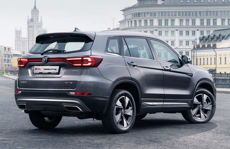 ��������� Changan�CS75