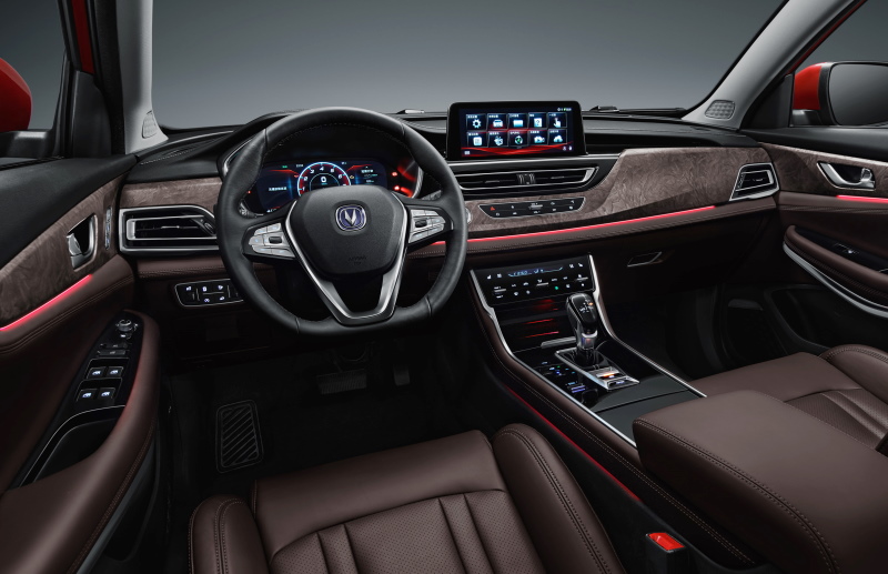 �������� ���������� Changan�CS75