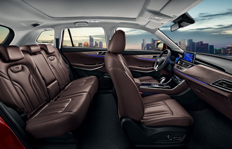 �������� ���������� Changan�CS75