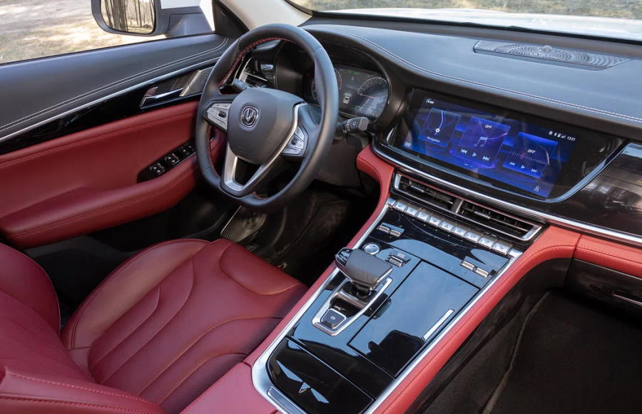 ����� ���������� Changan CS85 Coupe