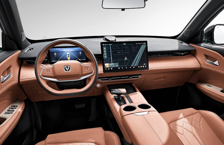 ����� ���������� Changan Uni-Z