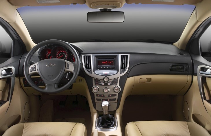�������� ���������� Chery A3
