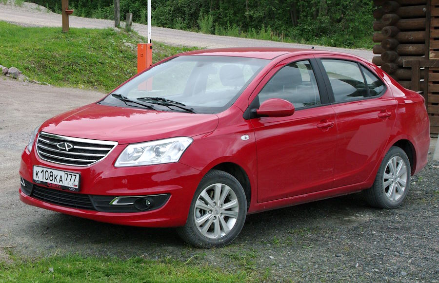Седан Chery Bonus 3