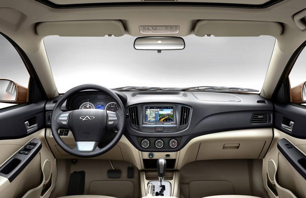 �������� ������ Chery E5