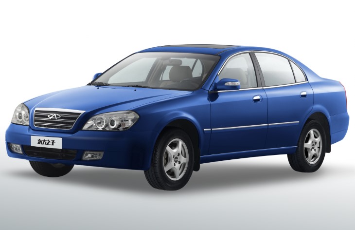 Седан Chery Oriental Son/Easter, 2003–2012