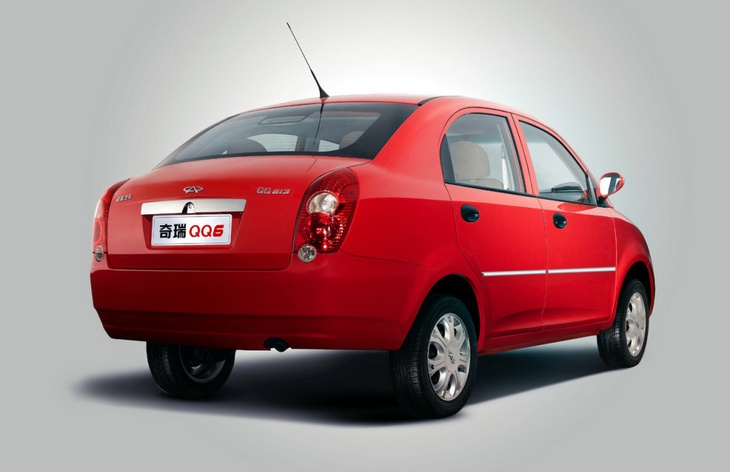������� Chery QQ6, 2006�-2010