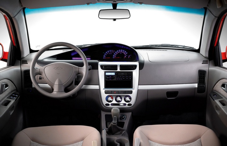 �������� �������� Chery QQ6, 2006�-2010