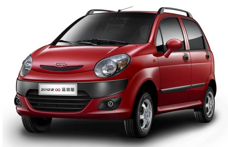 Хэтчбек Chery QQ