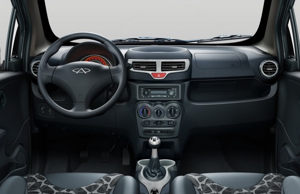 �������� �������� Chery QQ