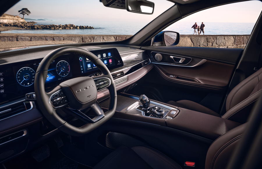 ����� ���������� Chery Tiggo 7L