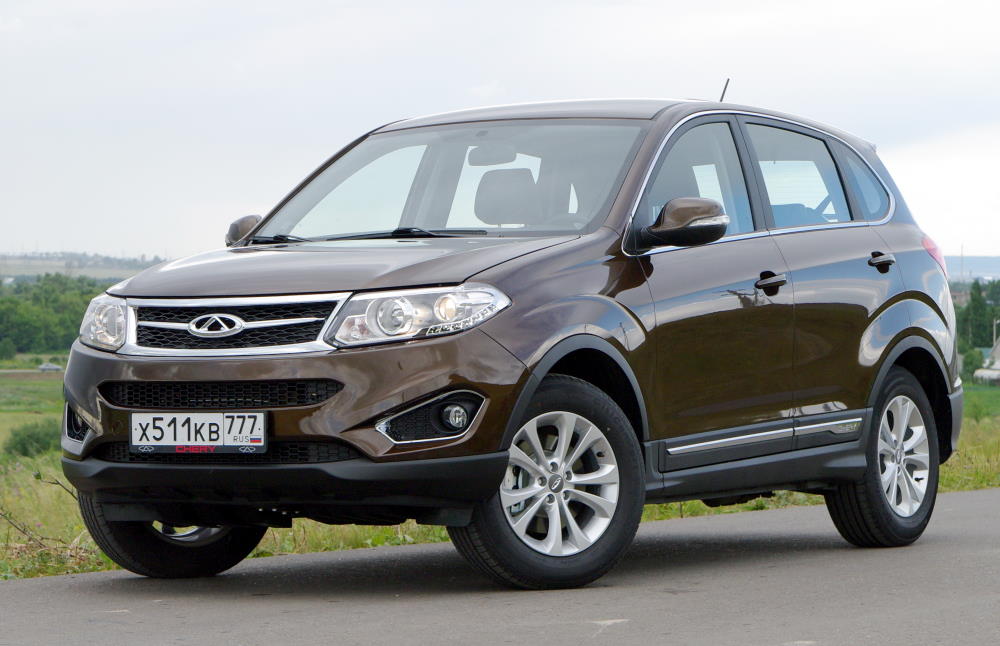 Кроссовер Chery Tiggo 5