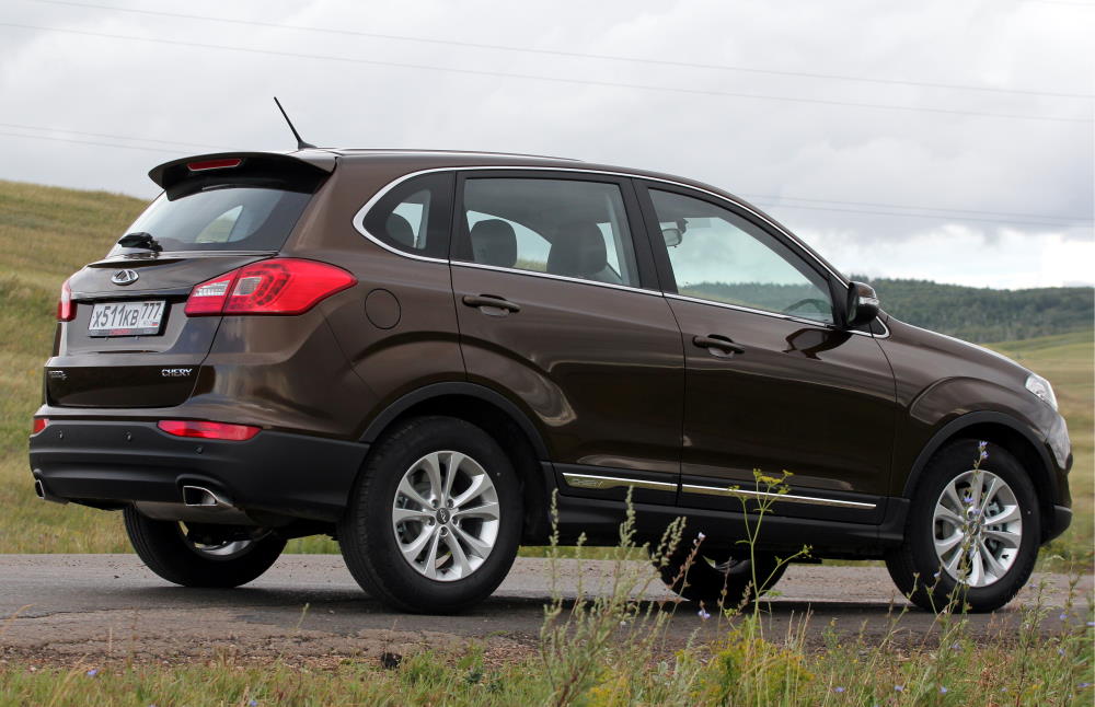 Кроссовер Chery Tiggo 5