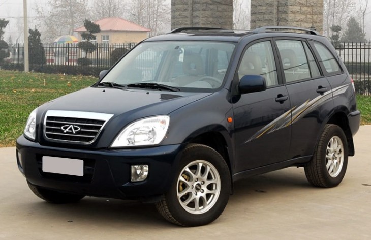 Кроссовер Chery Tiggo