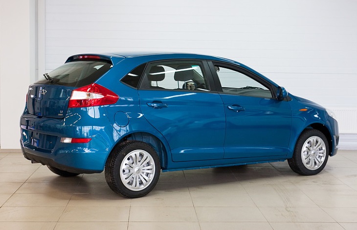 Хэтчбек Chery Very