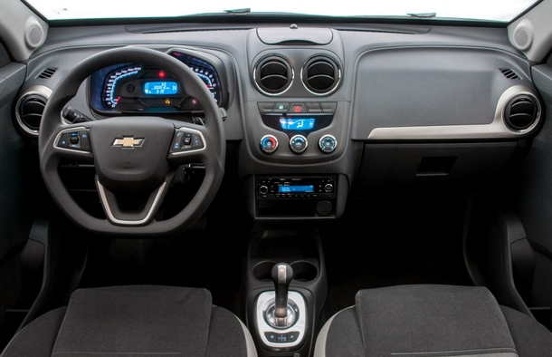 �������� �������� Chevrolet Agile