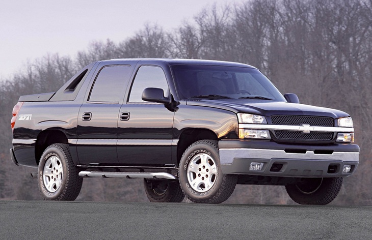 Пикап Chevrolet Avalanche первого поколения, 2001–2006
