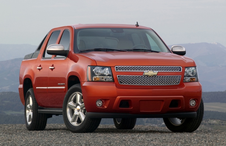 Пикап Chevrolet Avalanche второго поколения, 2007–2012
