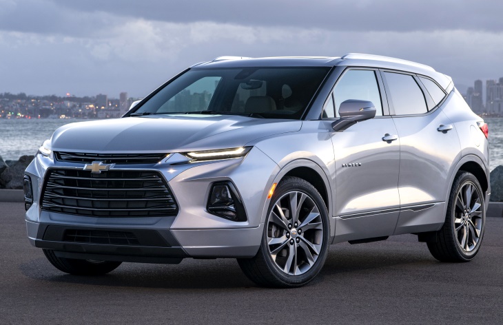 ��������� Chevrolet Blazer
