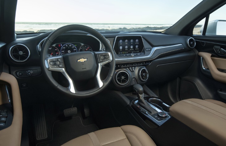 �������� ���������� Chevrolet Blazer