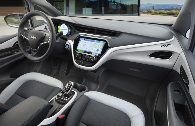 �������� �������� Chevrolet Bolt