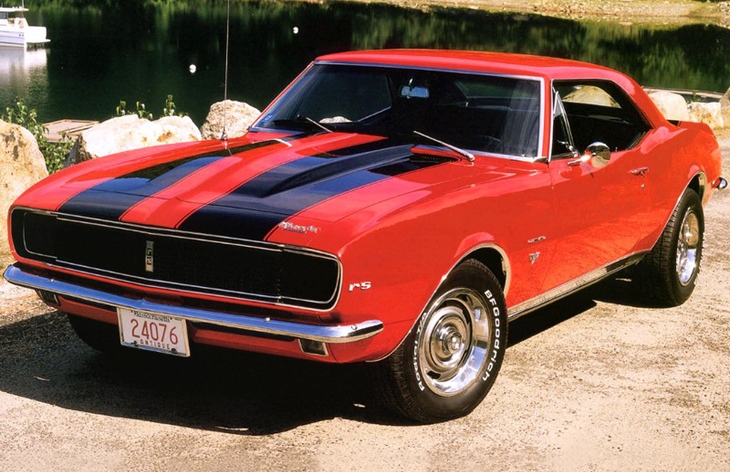 ���� Chevrolet Camaro RS, 1966