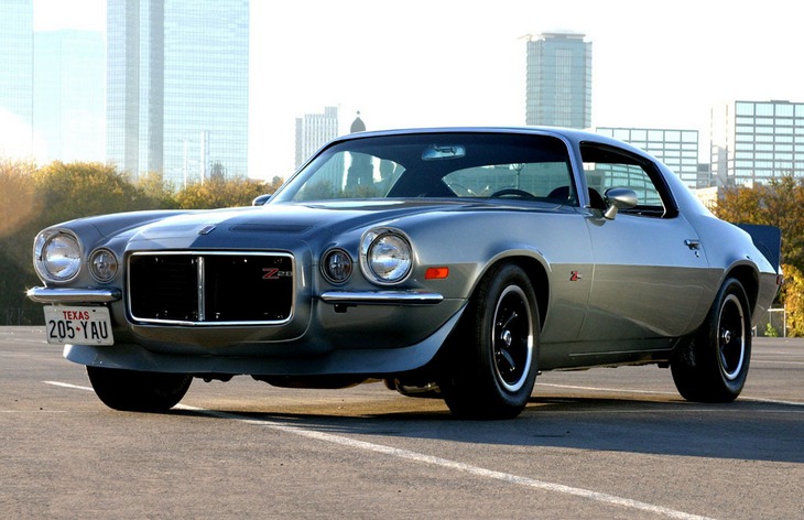 ���� Chevrolet Camaro Z28, 1970