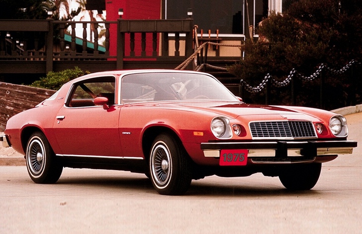 Купе Chevrolet Camaro, 1974