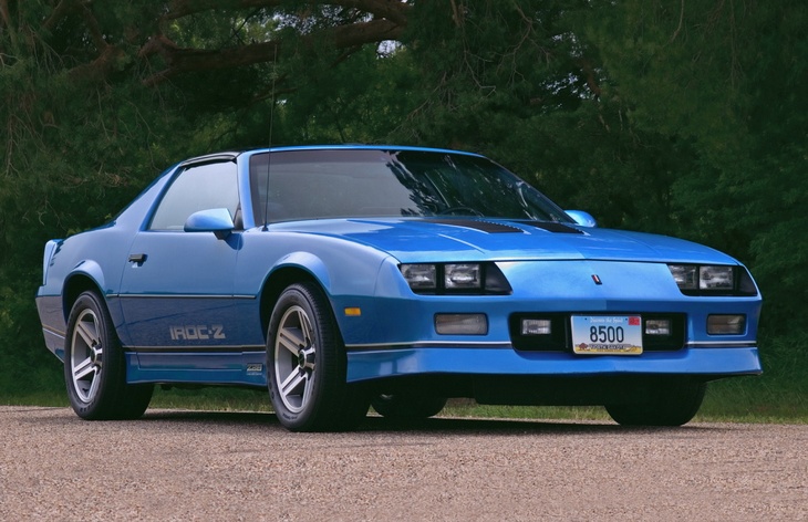 ���� Chevrolet Camaro �������� ���������, 1982�1992