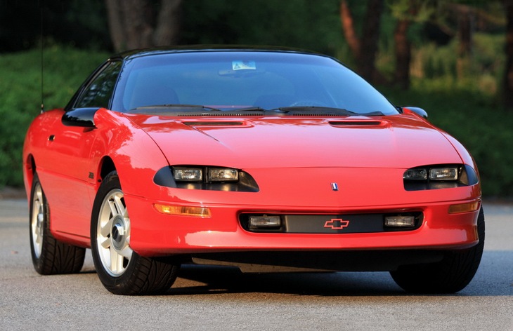 ���� Chevrolet Camaro ���������� ���������, 1993�1998