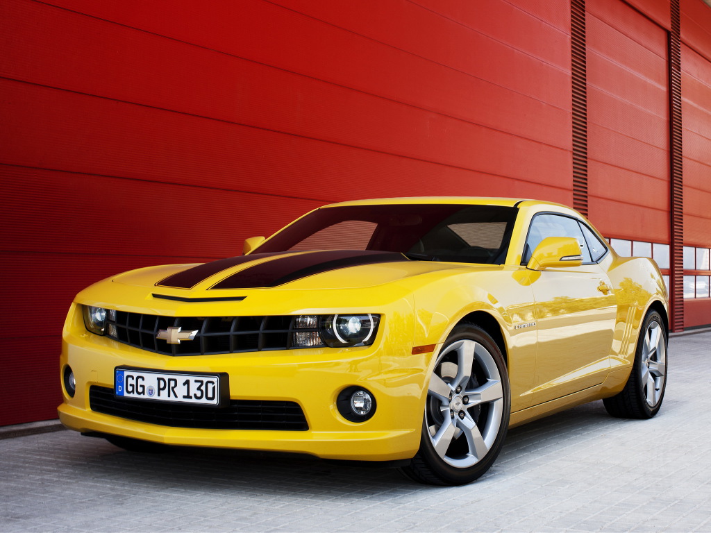 ���� Chevrolet Camaro ������ ���������, 2009�2015