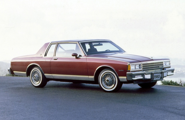 ���� Chevrolet Caprice �������� ���������, 1980