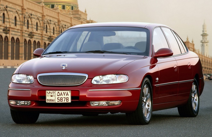 ����� Chevrolet Caprice ������ ���������, 1999�2003