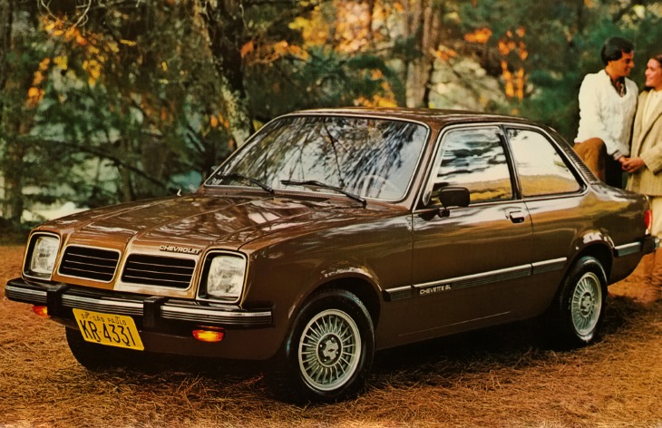 Седан Chevrolet Chevette для бразильского рынка