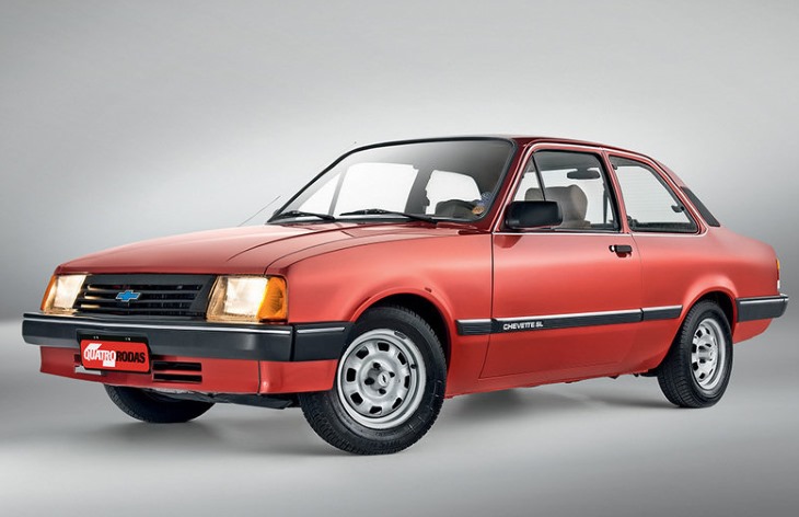 Седан Chevrolet Chevette для бразильского рынка после рестайлинга