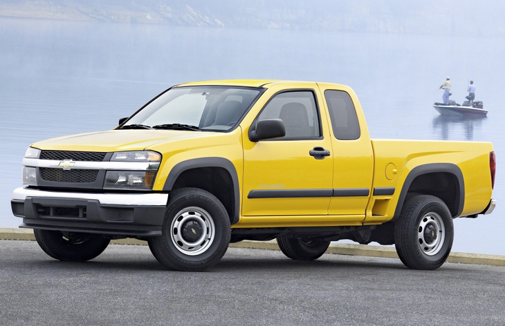 Пикап Chevrolet Colorado первого поколения, 2003–2012