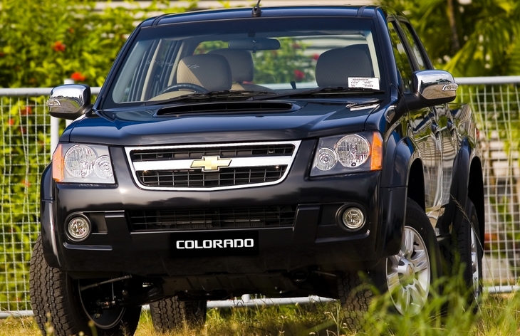 Пикап Chevrolet Colorado первого поколения (азиатская версия)