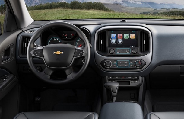 �������� ������ Chevrolet Colorado (������������ ������)