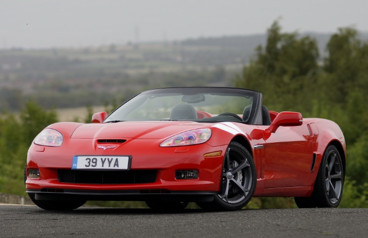 ���� Chevrolet Corvette ������� ���������, 2004�2013