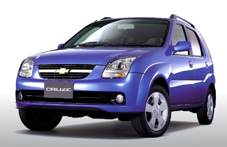 Хэтчбек Chevrolet Cruze первого поколения, 2001–2008