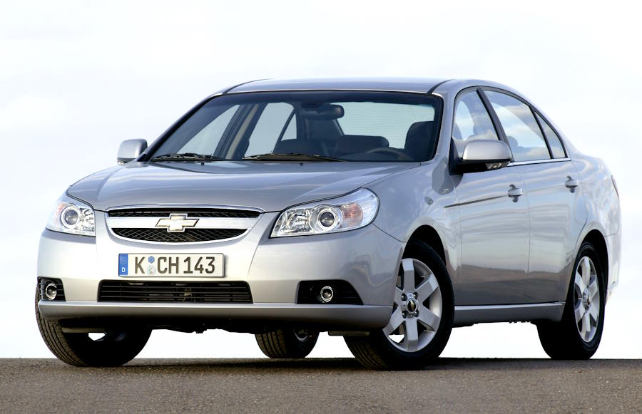 Седан Chevrolet Epica второго поколения