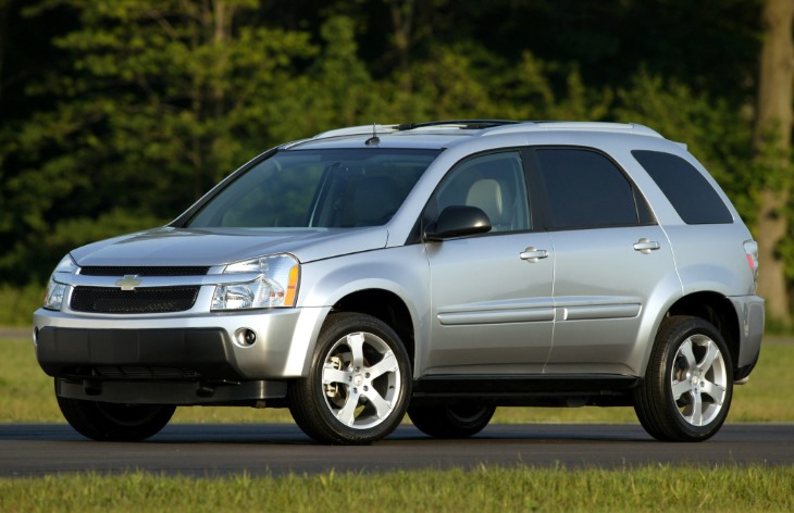 Кроссовер Chevrolet Equinox первого поколения, 2004–2009