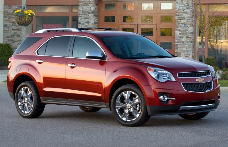 Кроссовер Chevrolet Equinox второго поколения, 2009–2015