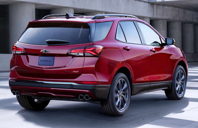 ��������� Chevrolet Equinox
