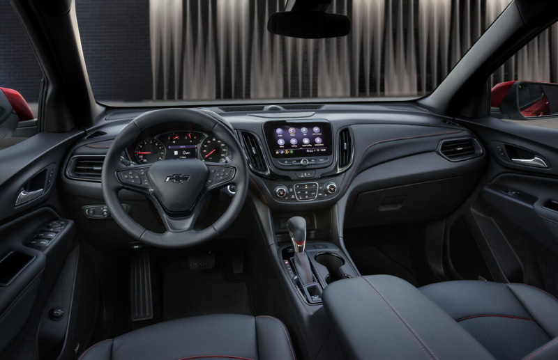 �������� ���������� Chevrolet Equinox