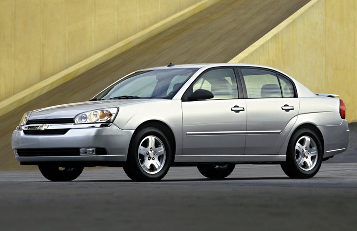 Седан Chevrolet Malibu третьего поколения (2004–2008)