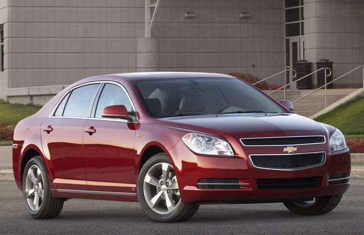 Седан Chevrolet Malibu