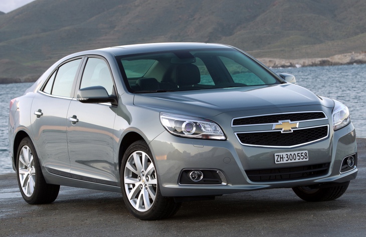 Седан Chevrolet Malibu