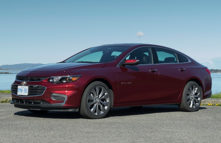 ����� Chevrolet Malibu